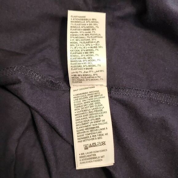 Amazon Essentials Women's NWT Plus Size 4X Shirt Sleeve Navy - Picture 10 of 10